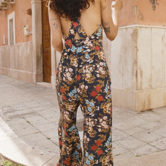 Spell Flora Jumpsuit - NWT- XL - Picture 4 of 11